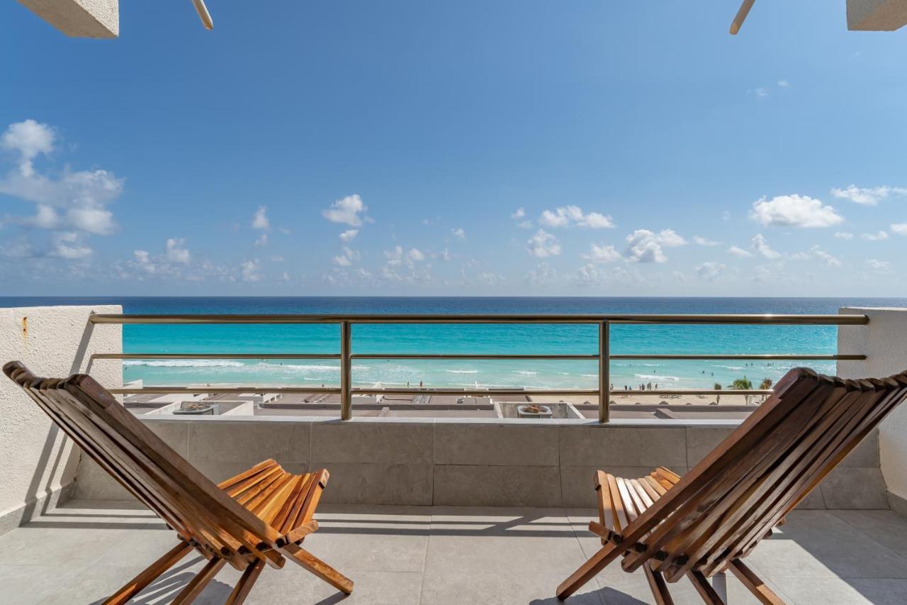 Sparkling Ocean View In Cancún Zewnętrze zdjęcie