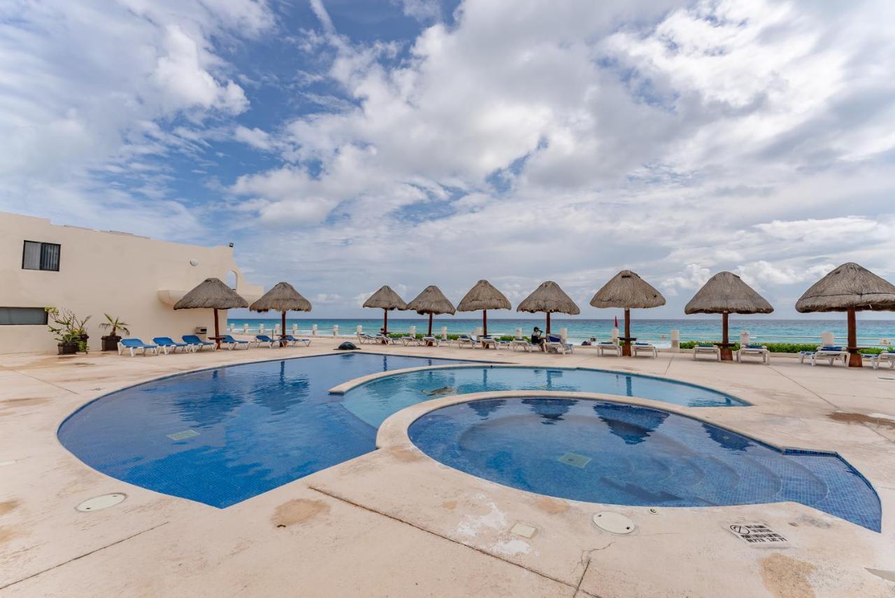 Sparkling Ocean View In Cancún Zewnętrze zdjęcie