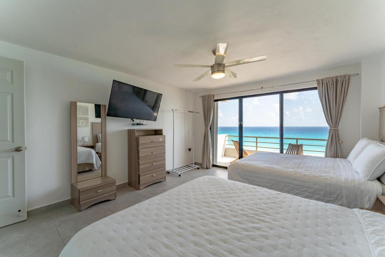 Sparkling Ocean View In Cancún Zewnętrze zdjęcie