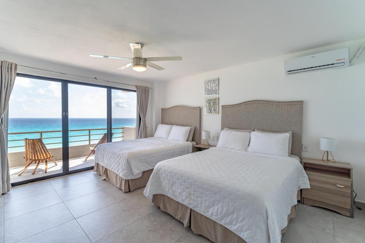 Sparkling Ocean View In Cancún Zewnętrze zdjęcie