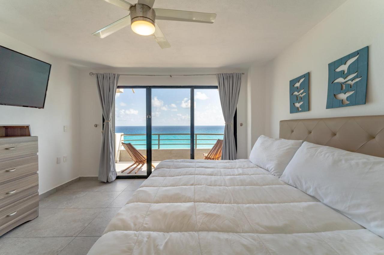 Sparkling Ocean View In Cancún Zewnętrze zdjęcie