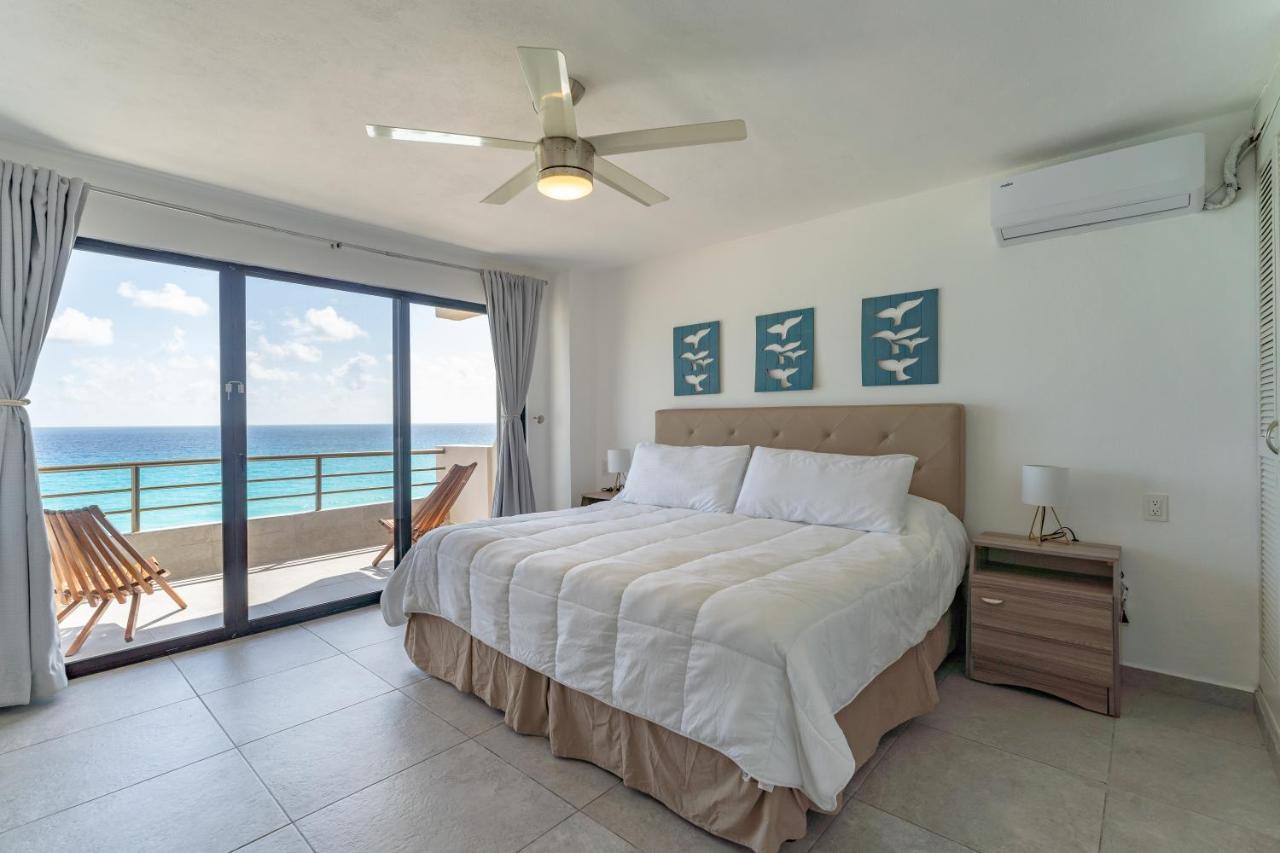 Sparkling Ocean View In Cancún Zewnętrze zdjęcie