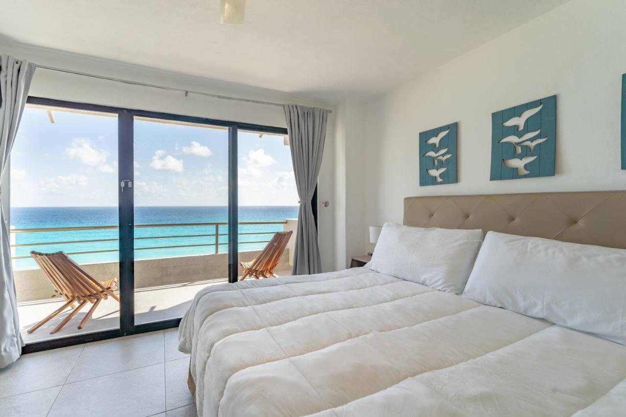 Sparkling Ocean View In Cancún Zewnętrze zdjęcie