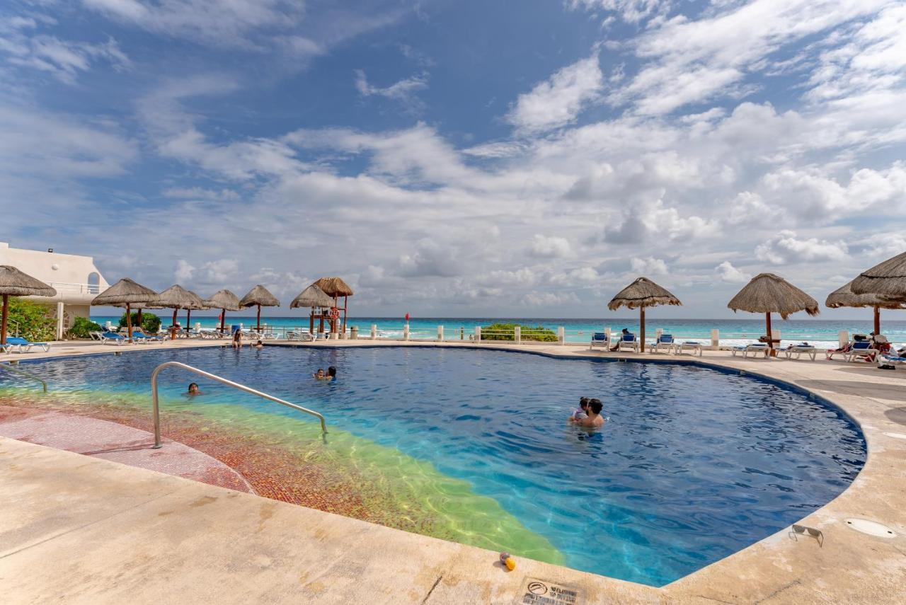Sparkling Ocean View In Cancún Zewnętrze zdjęcie