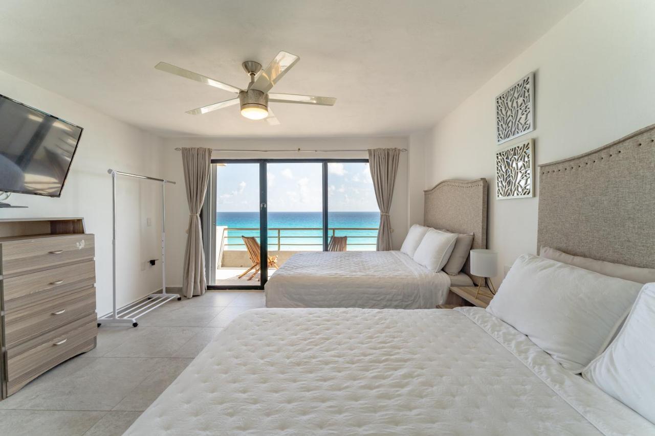 Sparkling Ocean View In Cancún Zewnętrze zdjęcie