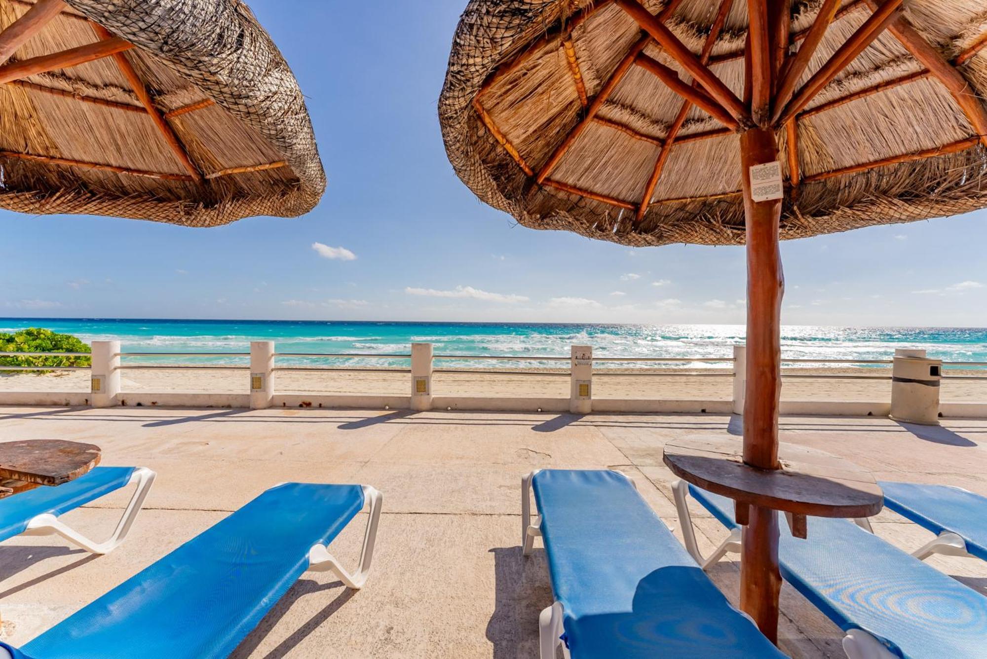 Sparkling Ocean View In Cancún Zewnętrze zdjęcie