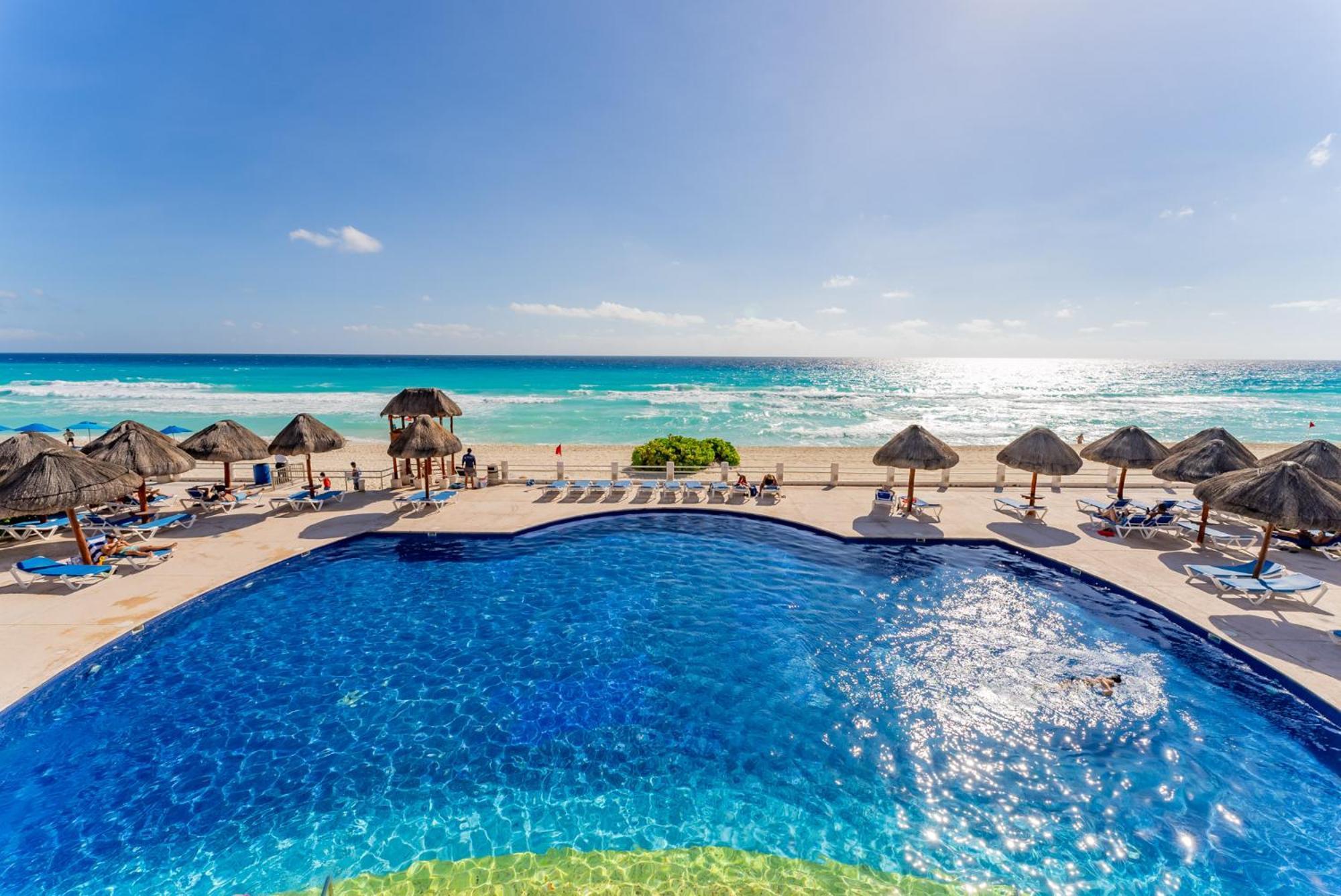 Sparkling Ocean View In Cancún Zewnętrze zdjęcie