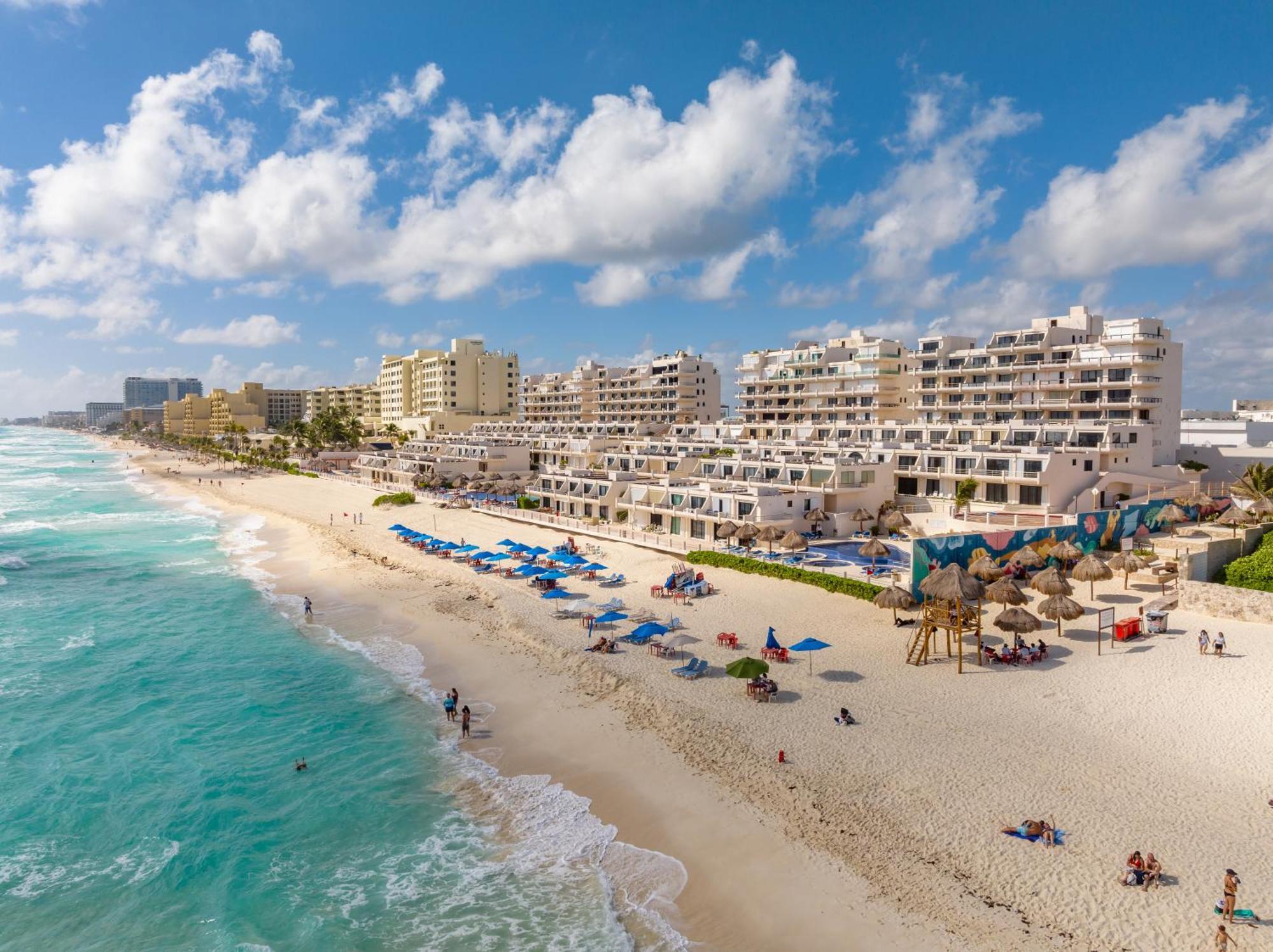 Sparkling Ocean View In Cancún Zewnętrze zdjęcie