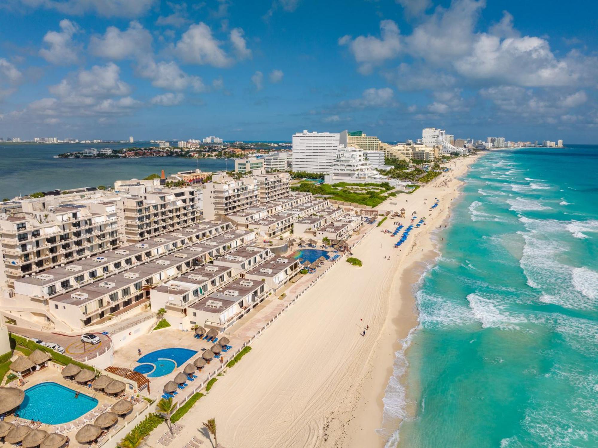 Sparkling Ocean View In Cancún Zewnętrze zdjęcie