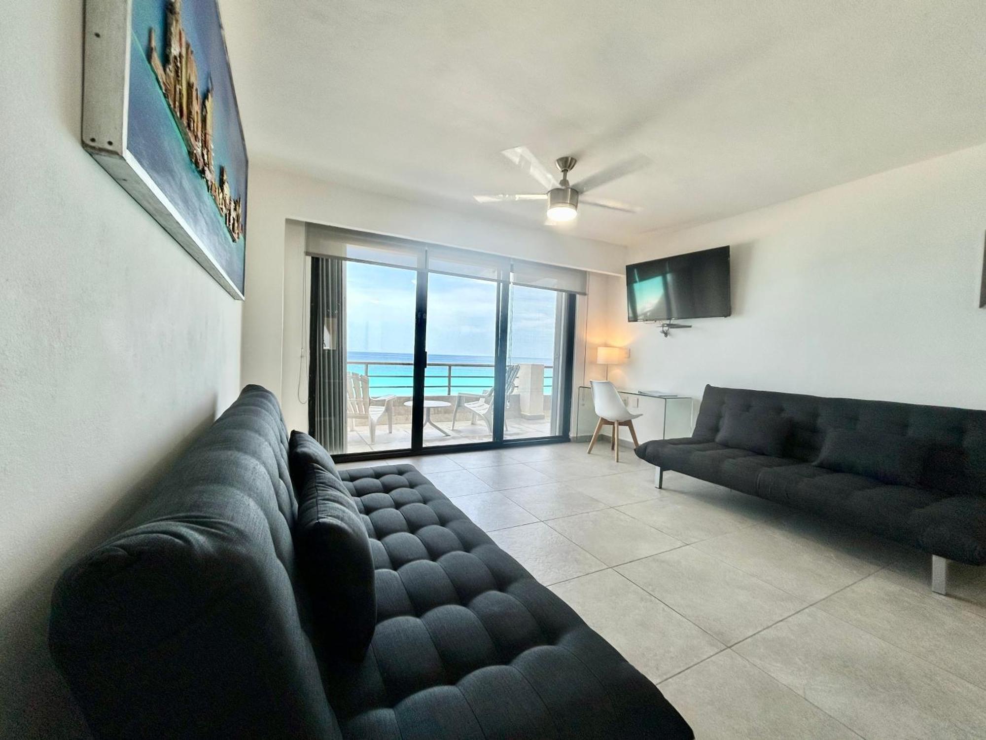 Sparkling Ocean View In Cancún Zewnętrze zdjęcie