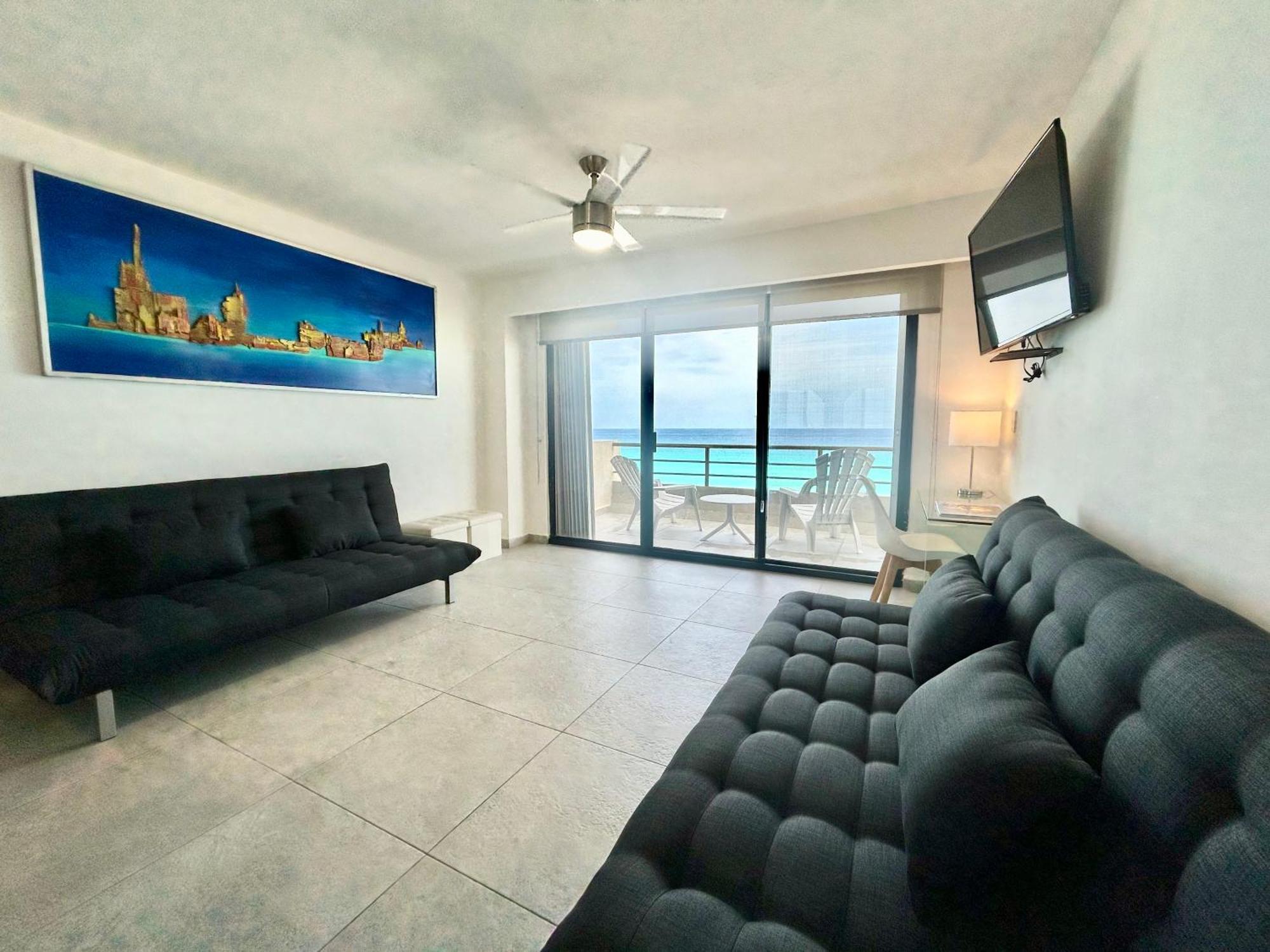 Sparkling Ocean View In Cancún Zewnętrze zdjęcie